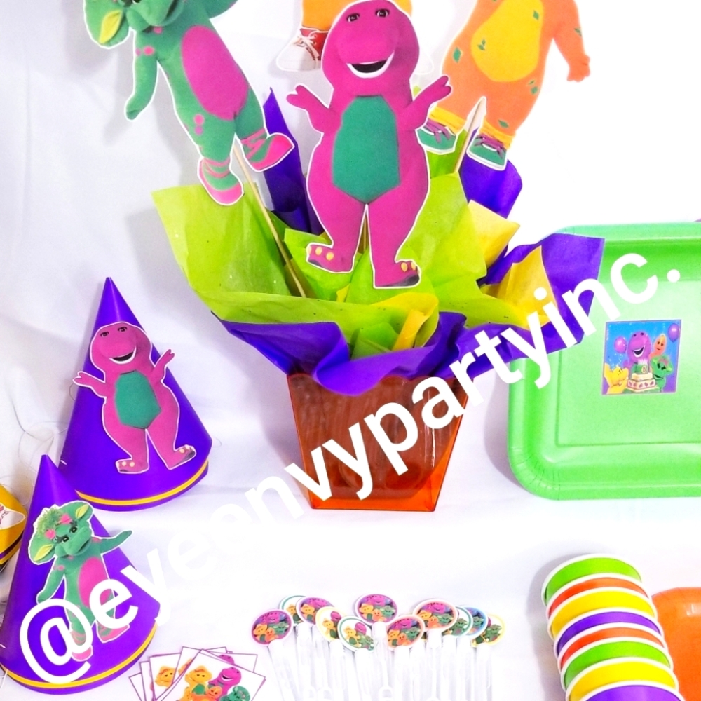 Barney birthday Party Package